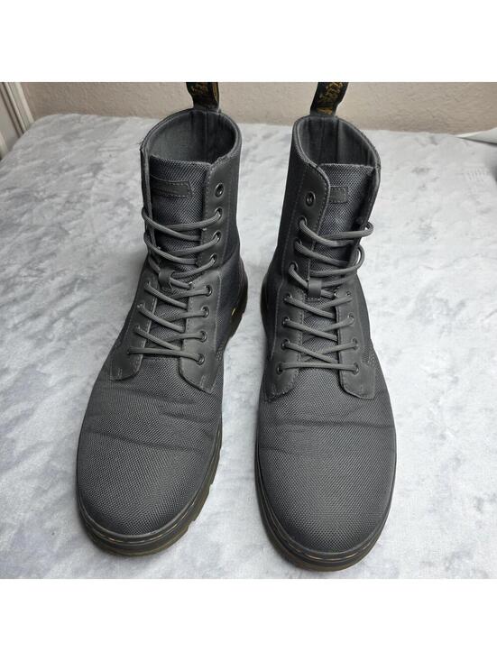 Dr. Martens Combs Mens Boots Sz 13 Grey main image 5